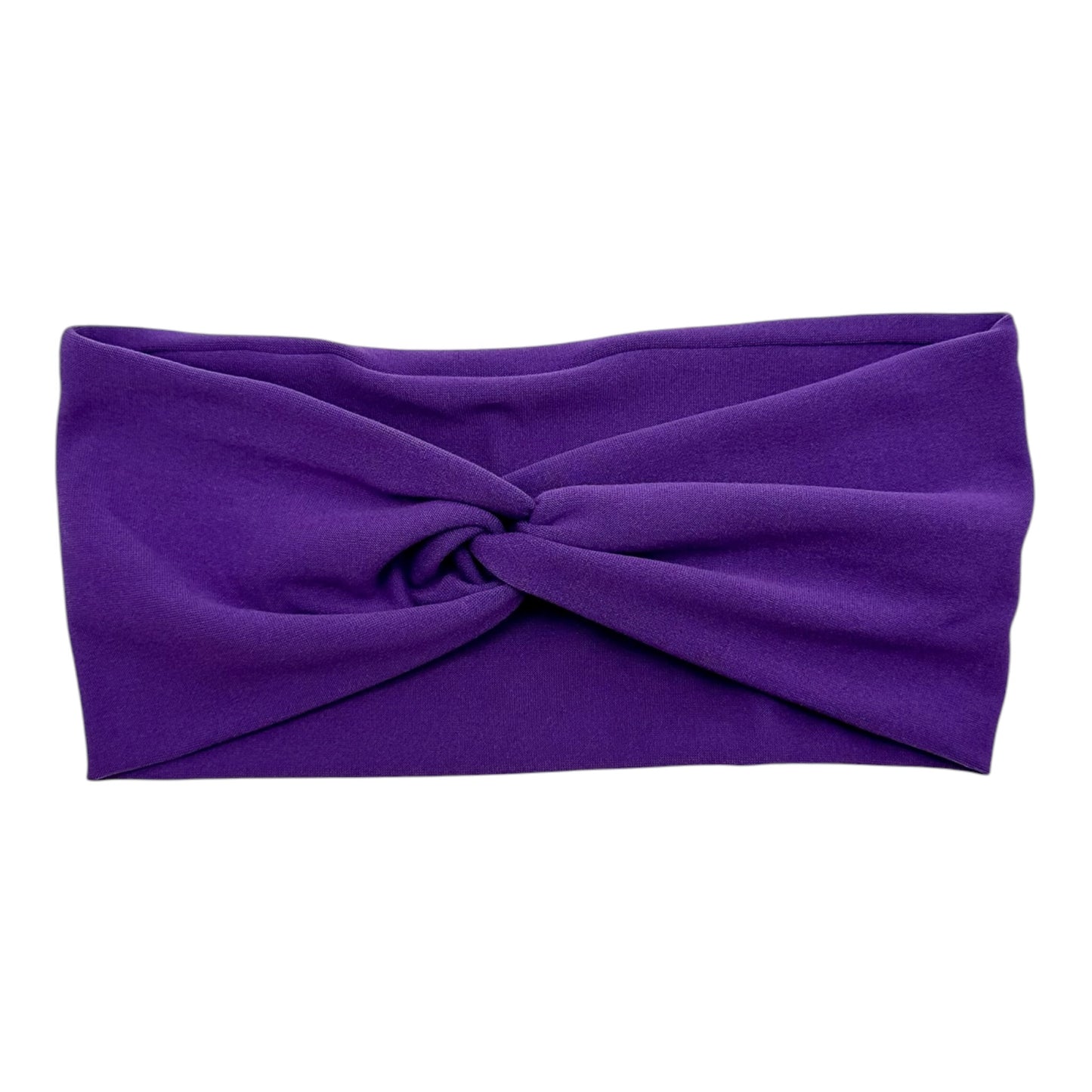 PURPLE - FRONT KNOT