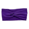 PURPLE - FRONT KNOT