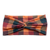 FALL PLAID CHECKERS - FRONT KNOT