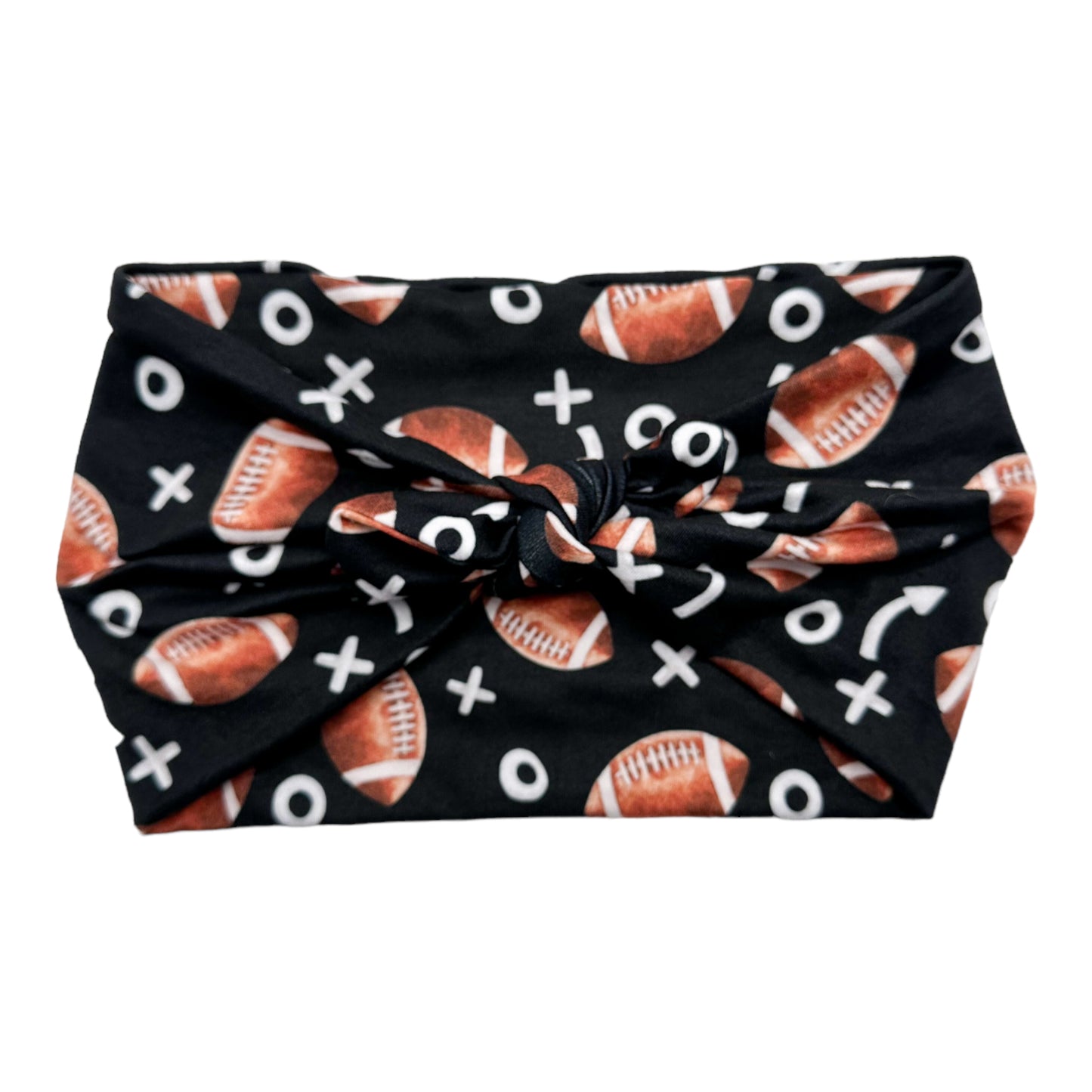 BLACK FOOTBALL PLAYS - LUXE
