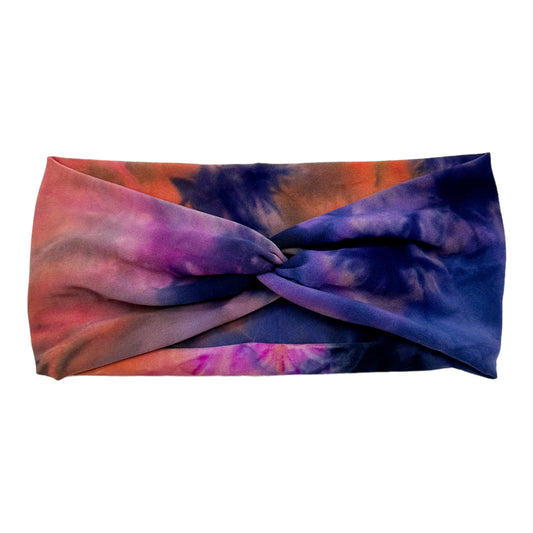 COULD BE HALLOWEEN TIE-DYE - FRONT KNOT