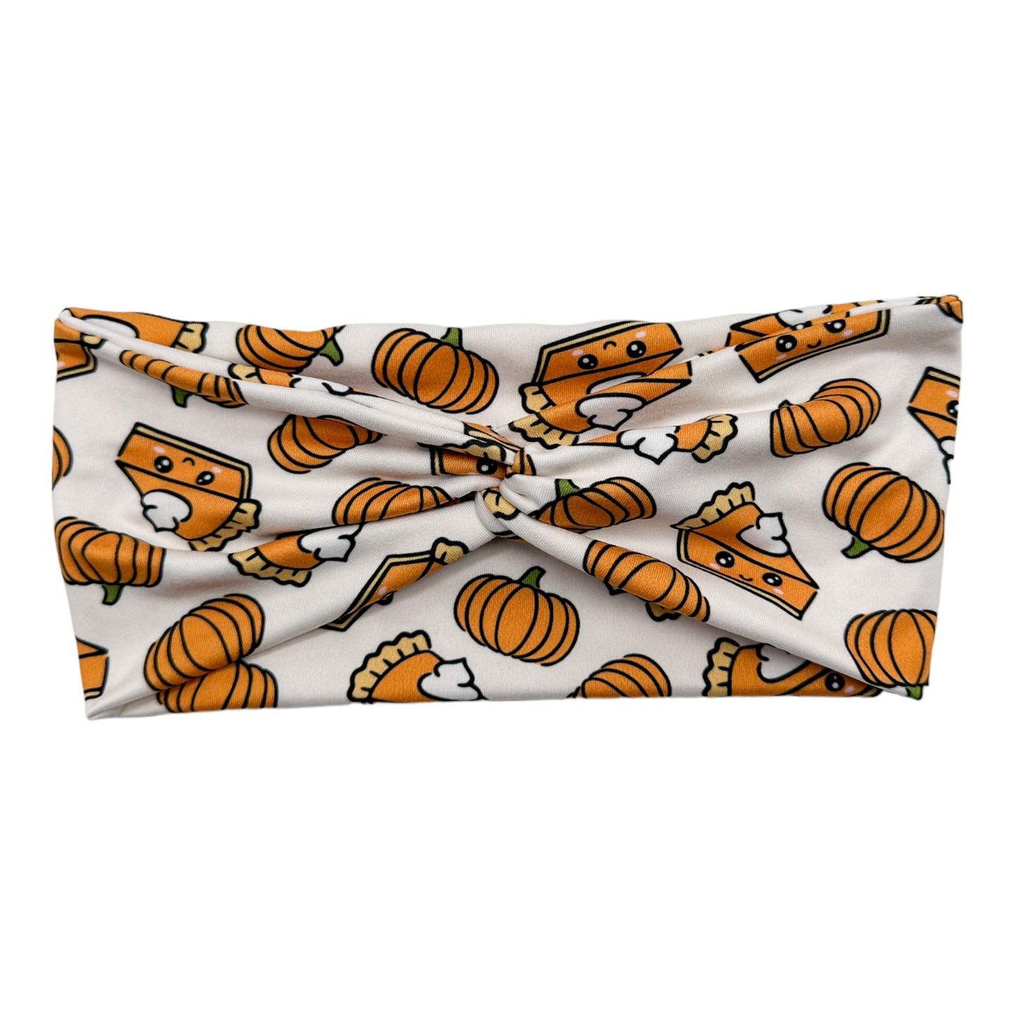 PUMPKIN PIE - FRONT KNOT