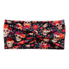 DOTD SKULLS & FLORAL - FRONT KNOT