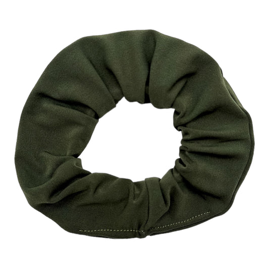 OLIVE GREEN - REGULAR SCRUNCHIE