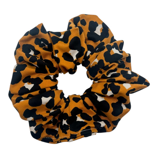 CAMEL ANIMAL PRINT - OVERSIZED SCRUNCHIE