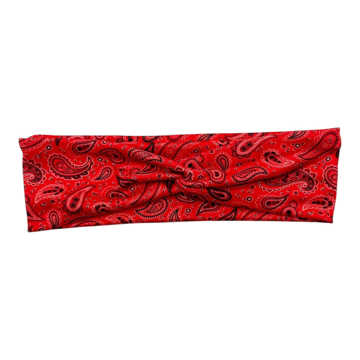 RED BANDANA - TINY KNOT