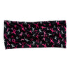 BC RIBBONS ON BLACK - FRONT KNOT