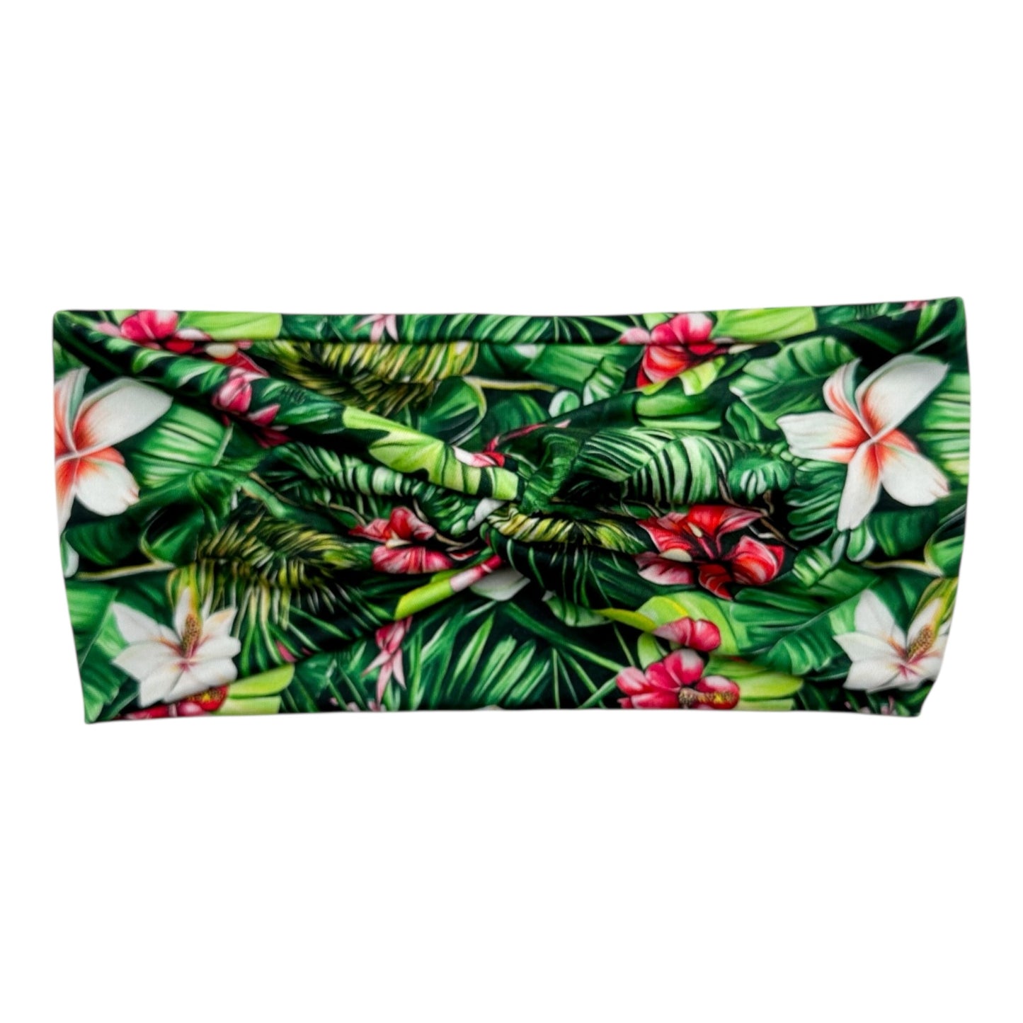 TROPICAL PLANTS & FLOWERS - FRONT KNOT