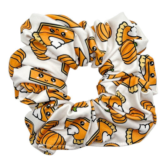 PUMPKIN PIE - OVERSIZED SCRUNCHIE