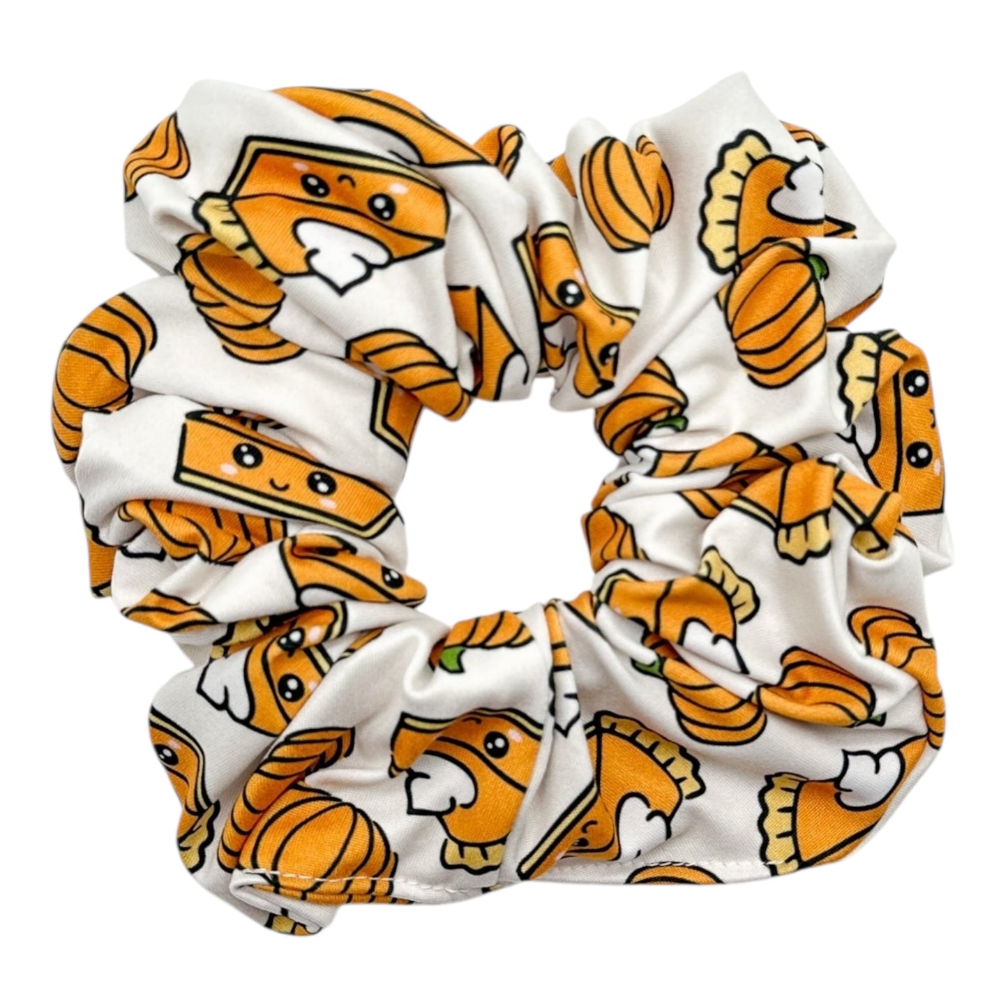 PUMPKIN PIE - OVERSIZED SCRUNCHIE