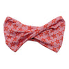 RED STARS ON PINK - TWIST