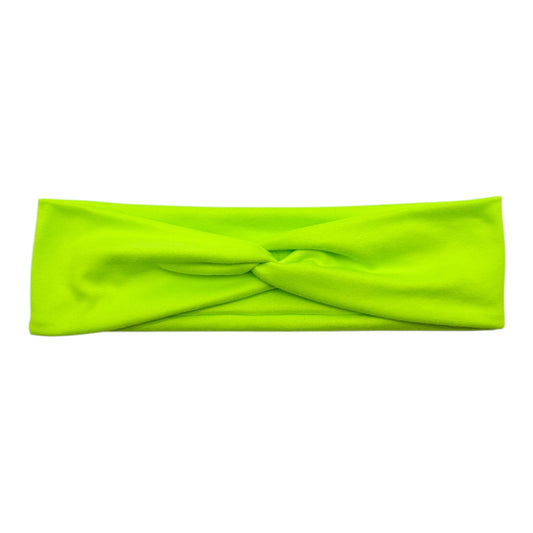 FLUORESCENT YELLOW - TINY KNOT