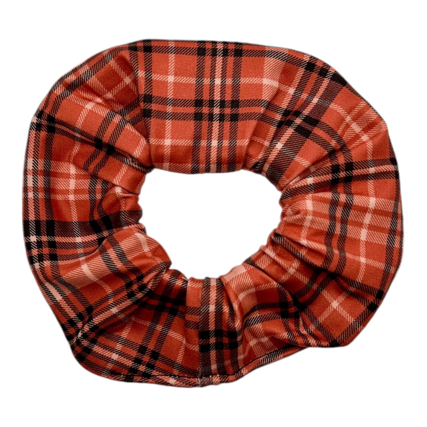 FALL FLANNEL - REGULAR SCRUNCHIE