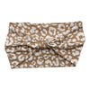 TAN & WHITE LEOPARD - LUXE