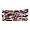 BATS & FLORAL - FRONT KNOT