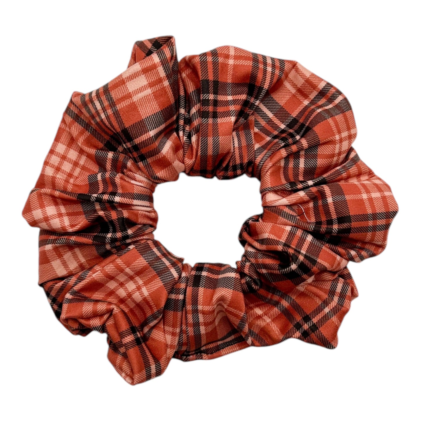 FALL FLANNEL - OVERSIZED SCRUNCHIE