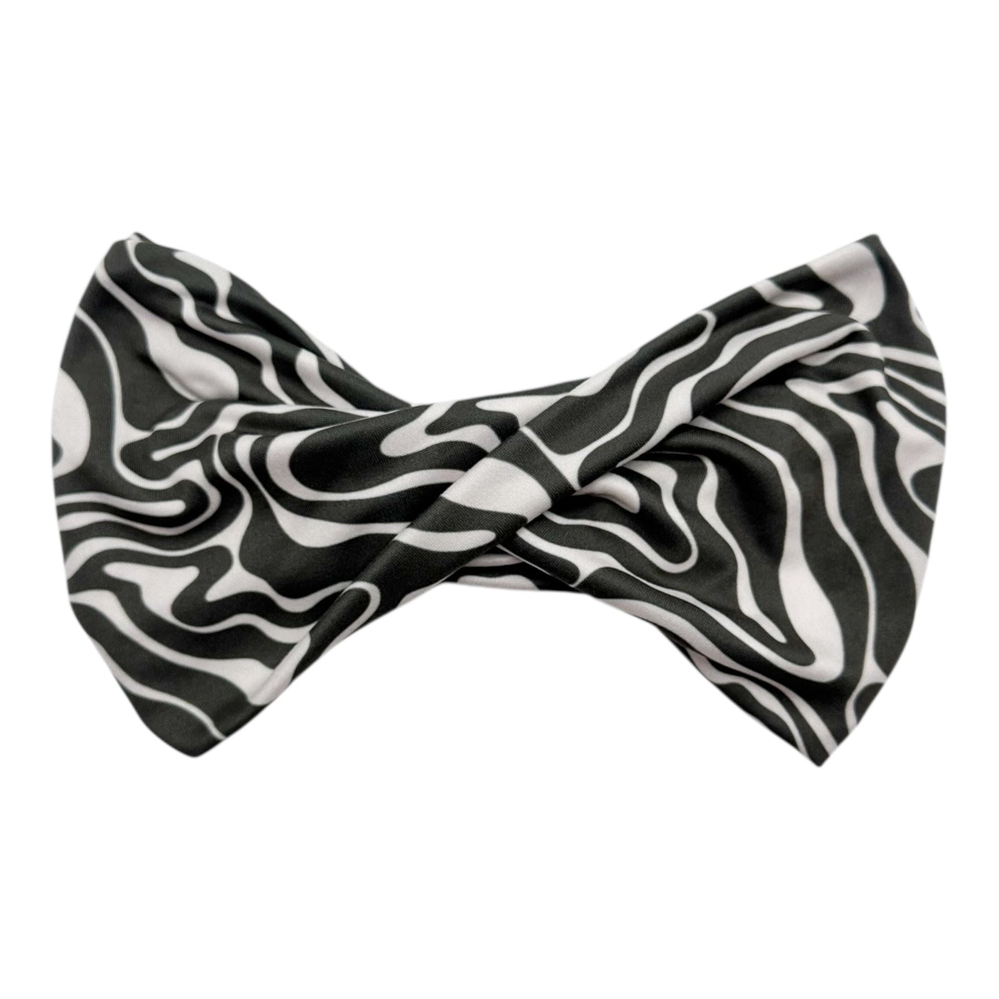 BLACK & WHITE GROOVY WAVES - TWIST