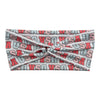 BLOCK LETTERS USA - FRONT KNOT