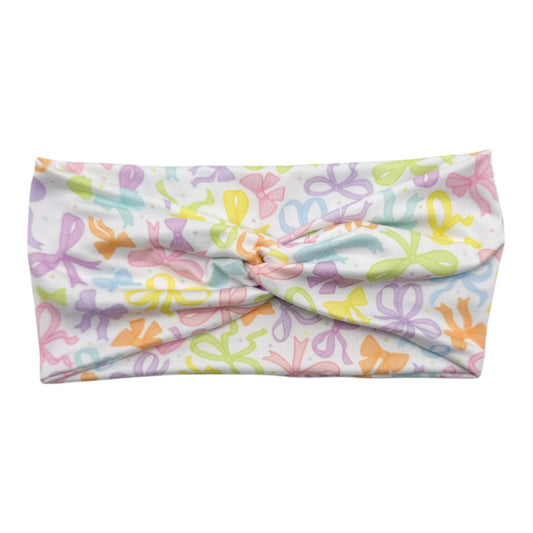 COQUETTE SPRING BOWS - FRONT KNOT