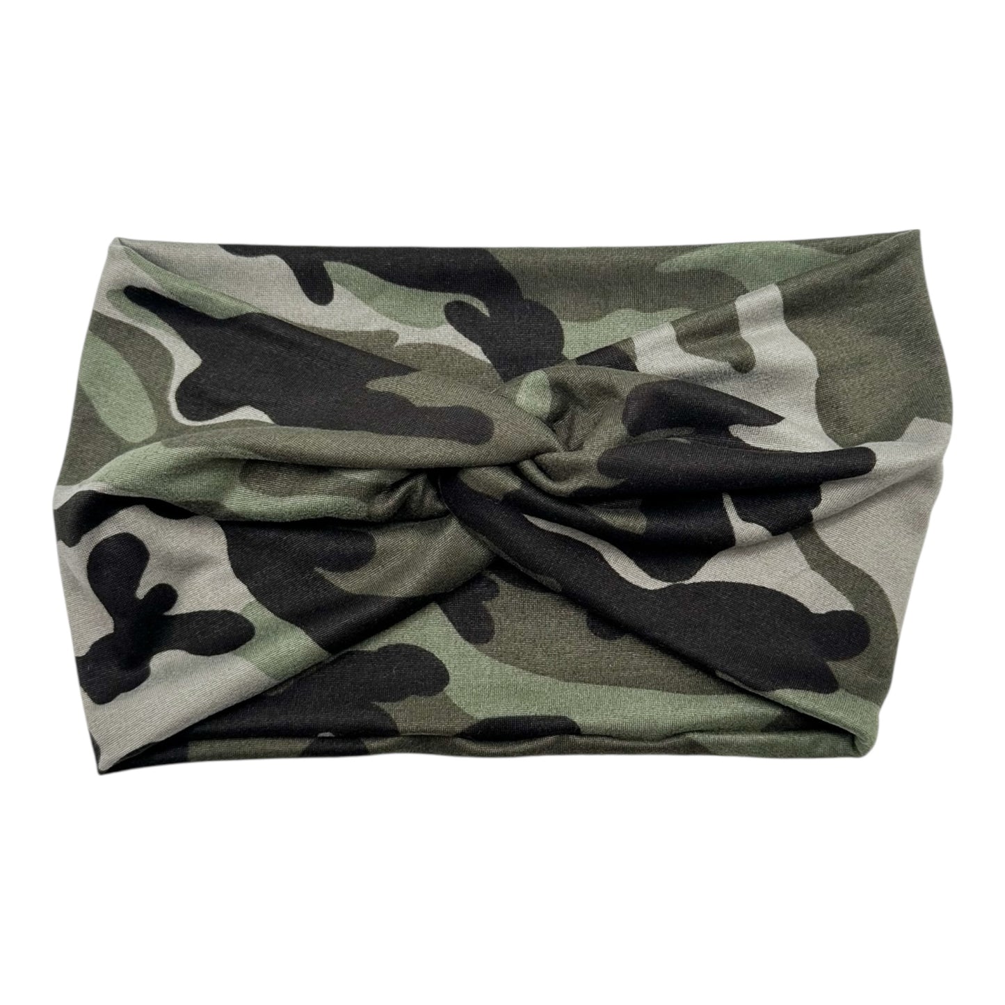 BLACK & GREEN CAMO - COCO