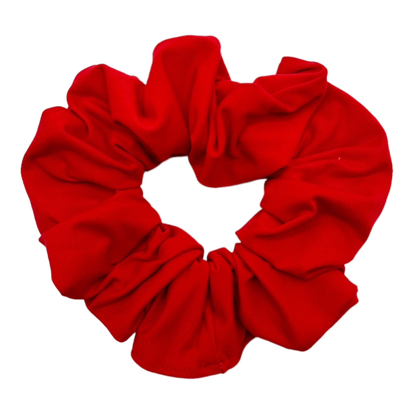 RED - OVERSIZED SCRUNCHIE