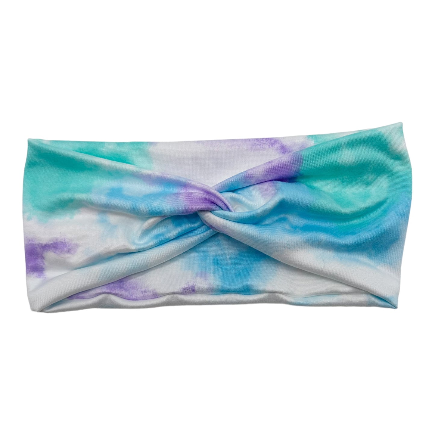 MERMAID TIE-DYE REMIX - FRONT KNOT