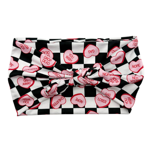 I HATE YOU CHECKERS - LUXE