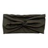 OLIVE GREEN -SMALL RIBBED - FRONT KNOT