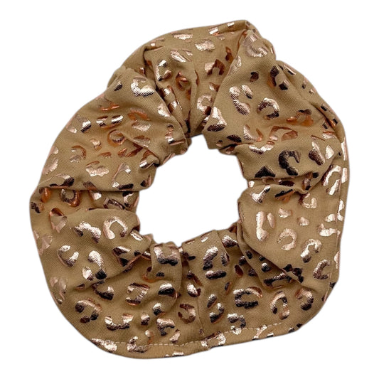 GOLD LEOPARD - REGULAR SCRUNCHIE