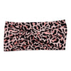 PINK LEOPARD PRINT - FRONT KNOT