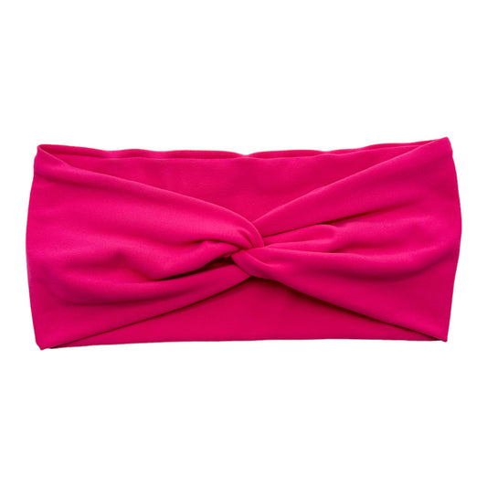HOT PINK - FRONT KNOT