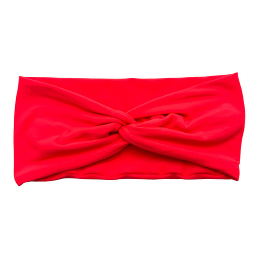 NEON CORAL - FRONT KNOT