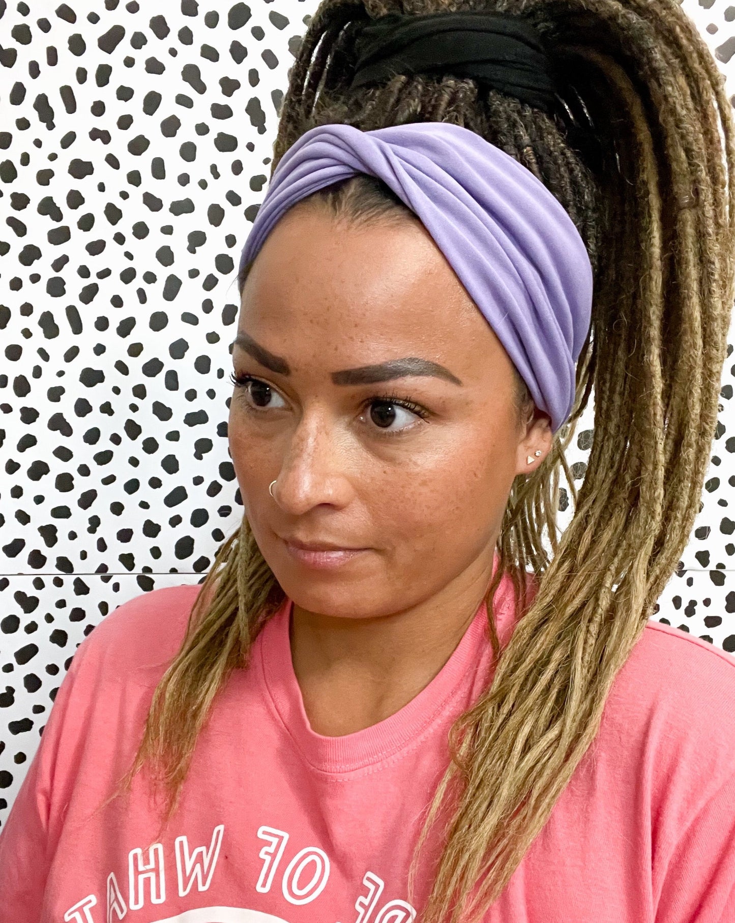 LIGHT PINK CONVERSATION HEARTS - TWIST