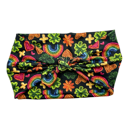 TEXTURED RAINBOWS/CLOVERS - LUXE