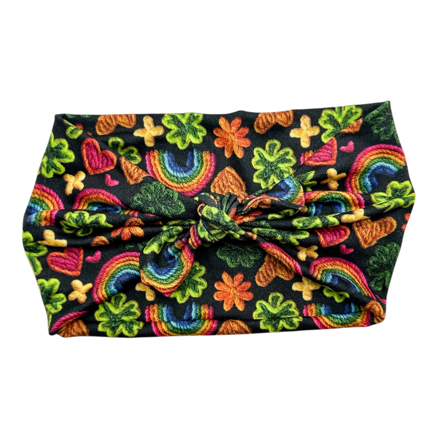 TEXTURED RAINBOWS/CLOVERS - LUXE