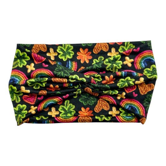 TEXTURED RAINBOWS/CLOVERS - COCO