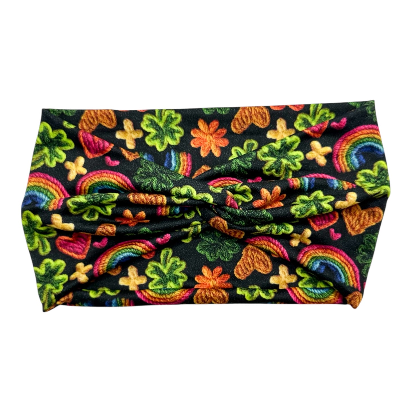 TEXTURED RAINBOWS/CLOVERS - COCO