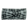 GRAY LUMBERJACK - FRONT KNOT