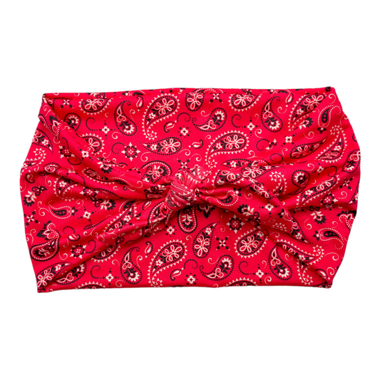 RED BANDANA - LUXE