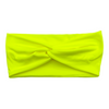 FLUORESCENT YELLOW - FRONT KNOT