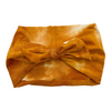 MUSTARD IVORY TIE-DYE - LUXE
