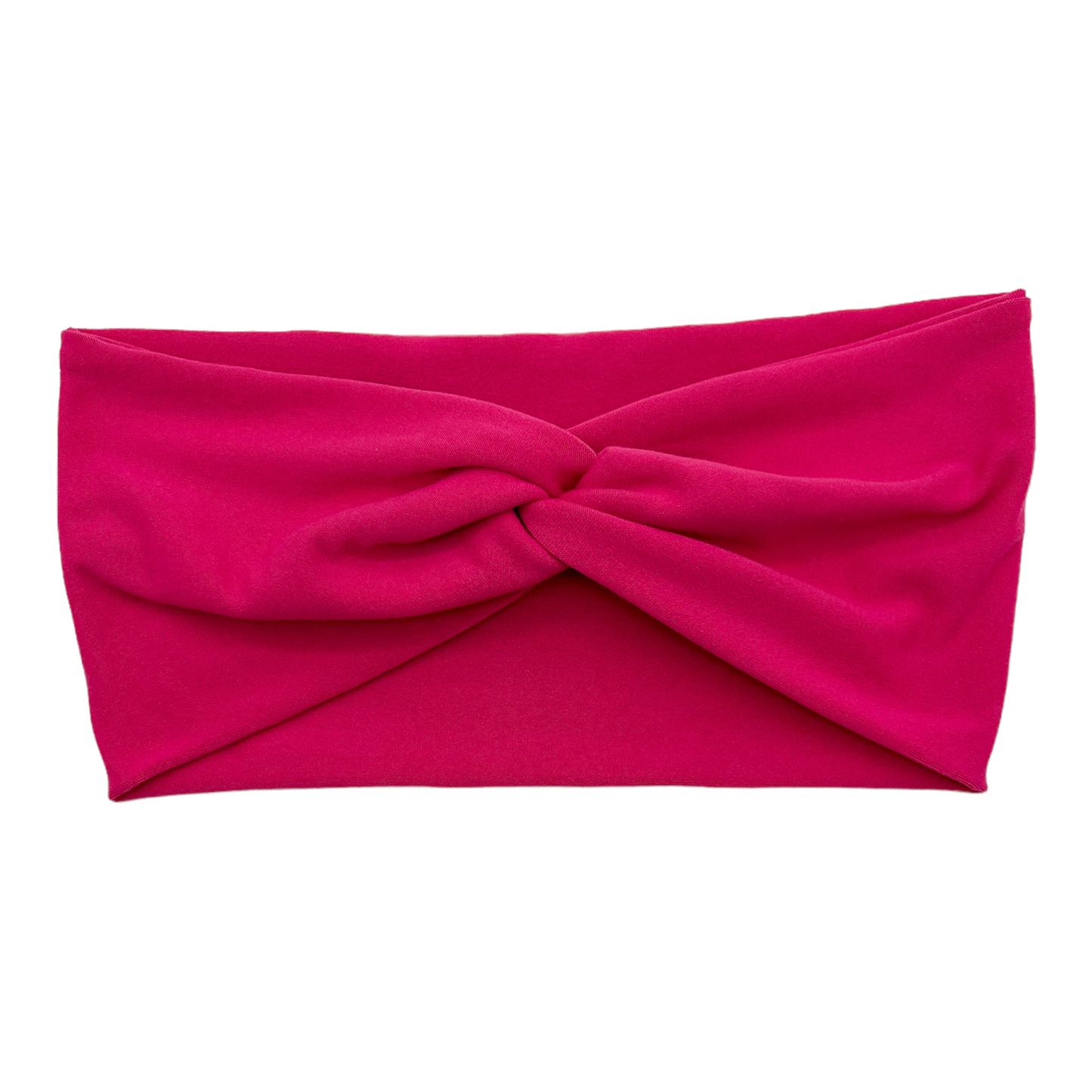 BRIGHT PINK  - FRONT KNOT
