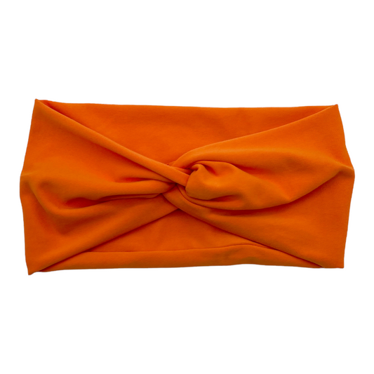 SUNSET ORANGE - FRONT KNOT
