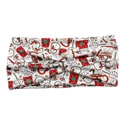 BF PEPPERMINT CHRISTMAS - FRONT KNOT