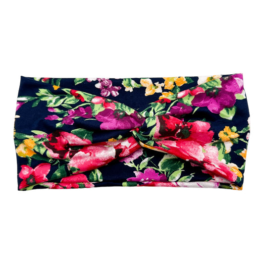 BRIGHT SUMMER FLORAL - FRONT KNOT