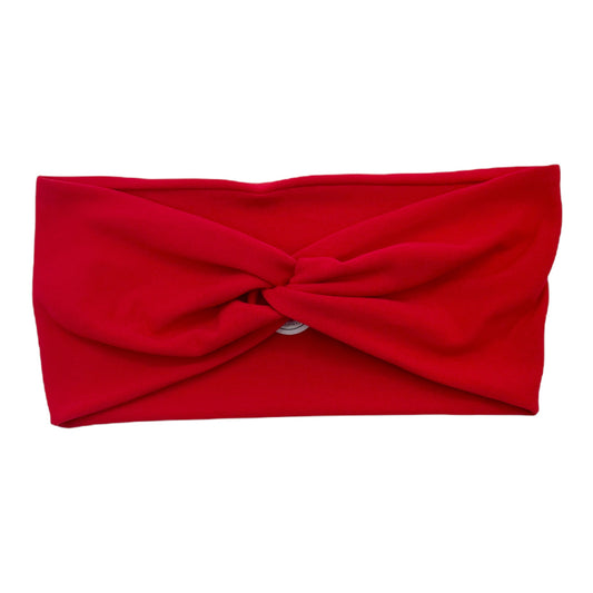 RED - FRONT KNOT