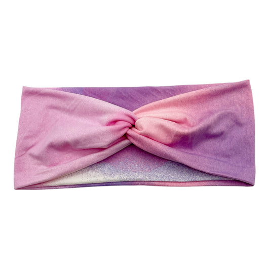 PURPLE  BURST - FRONT KNOT
