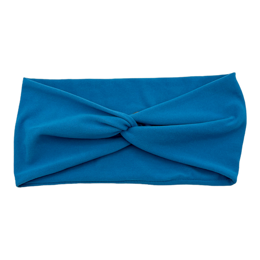 CARIBBEAN BLUE - FRONT KNOT