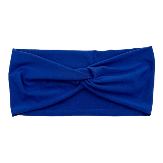 ROYAL BLUE - FRONT KNOT